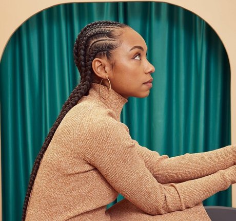 Naken lekkede OnlyFans-bilde av Logan Browning