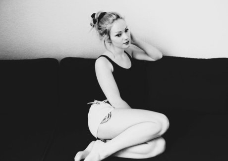 Naken lekkede OnlyFans-bilde av Sandra Gentvainyte