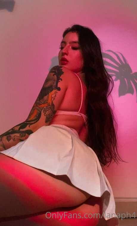Photo nue de fuite OnlyFans de Lanaph4