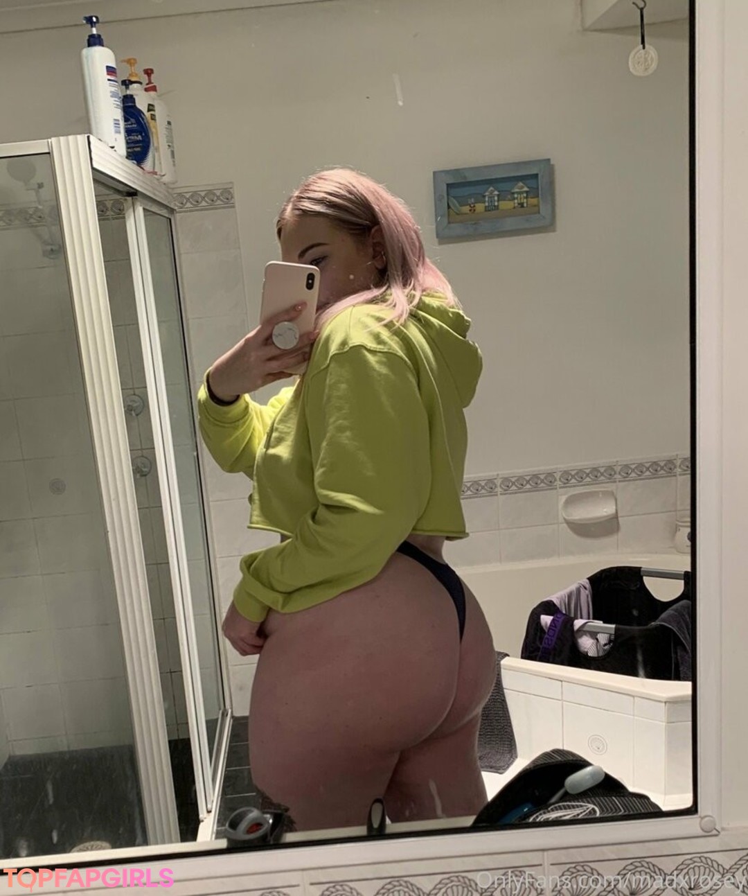 Nøgent lækket OnlyFans-billede af Madxrosey #15