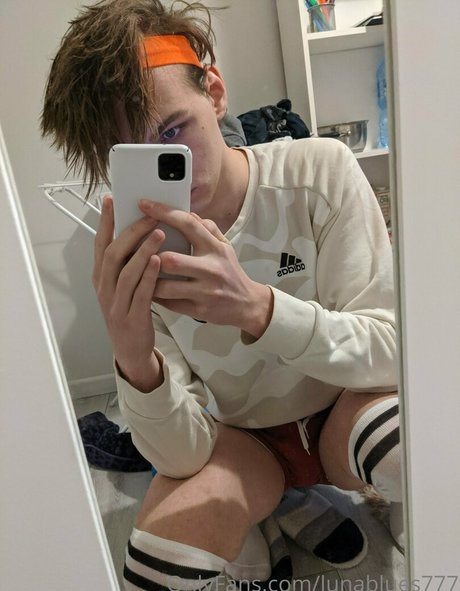 Nagie wyciekłe zdjęcie OnlyFans od Lunablues777