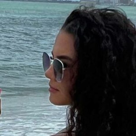 Alaston vuotanut OnlyFans-kuva Kaylane Andrade