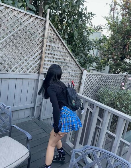 Nahá fotka uniklých OnlyFans od Cyberiariley