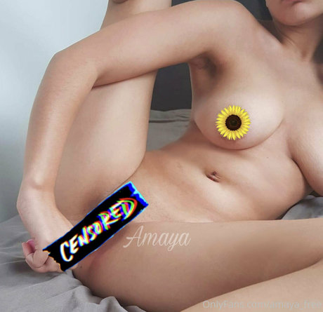 Naken lekkede OnlyFans-bilde av Amayafree