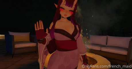Frenchmaid OnlyFans 유출 누드 사진