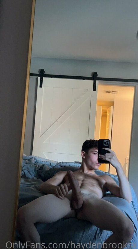 Naken läckt OnlyFans-bild av Haydenbrooksx