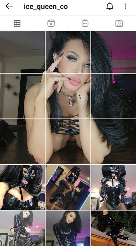 Naken läckt OnlyFans-bild av Ice Queen