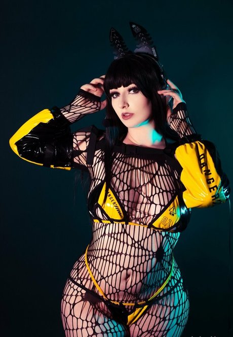 Nahá fotka uniklých OnlyFans od Bumblejinx