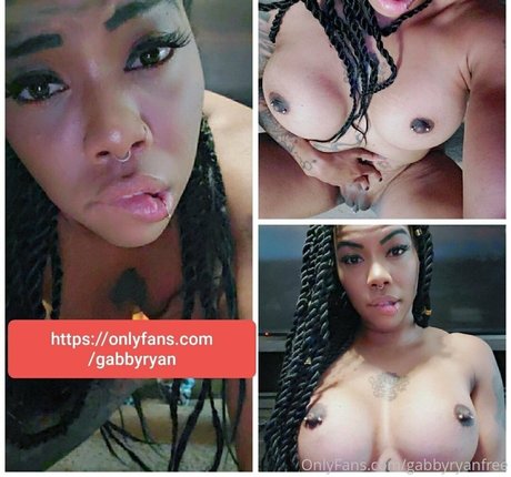 Nahá fotka uniklých OnlyFans od Gabbyryanfree