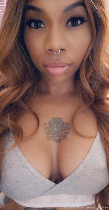 Gabbyryanfree OnlyFans泄露裸照