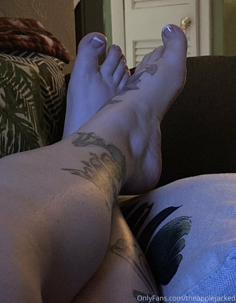 Foto desnuda filtrada de OnlyFans de Theapplejacked