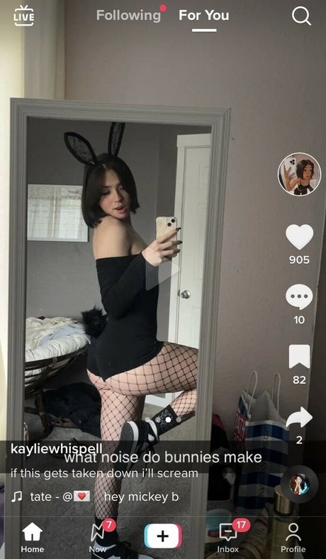 Nagie wyciekłe zdjęcie OnlyFans od Kayliewhispell