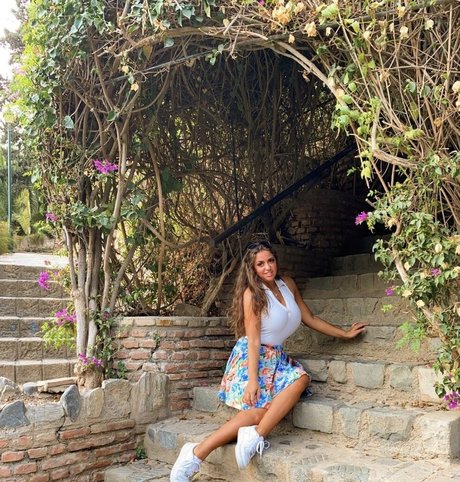 Nahá fotka uniklých OnlyFans od Gemma K
