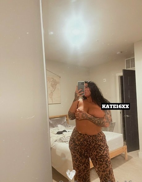 Foto nua vazada do OnlyFans de Kate16xx