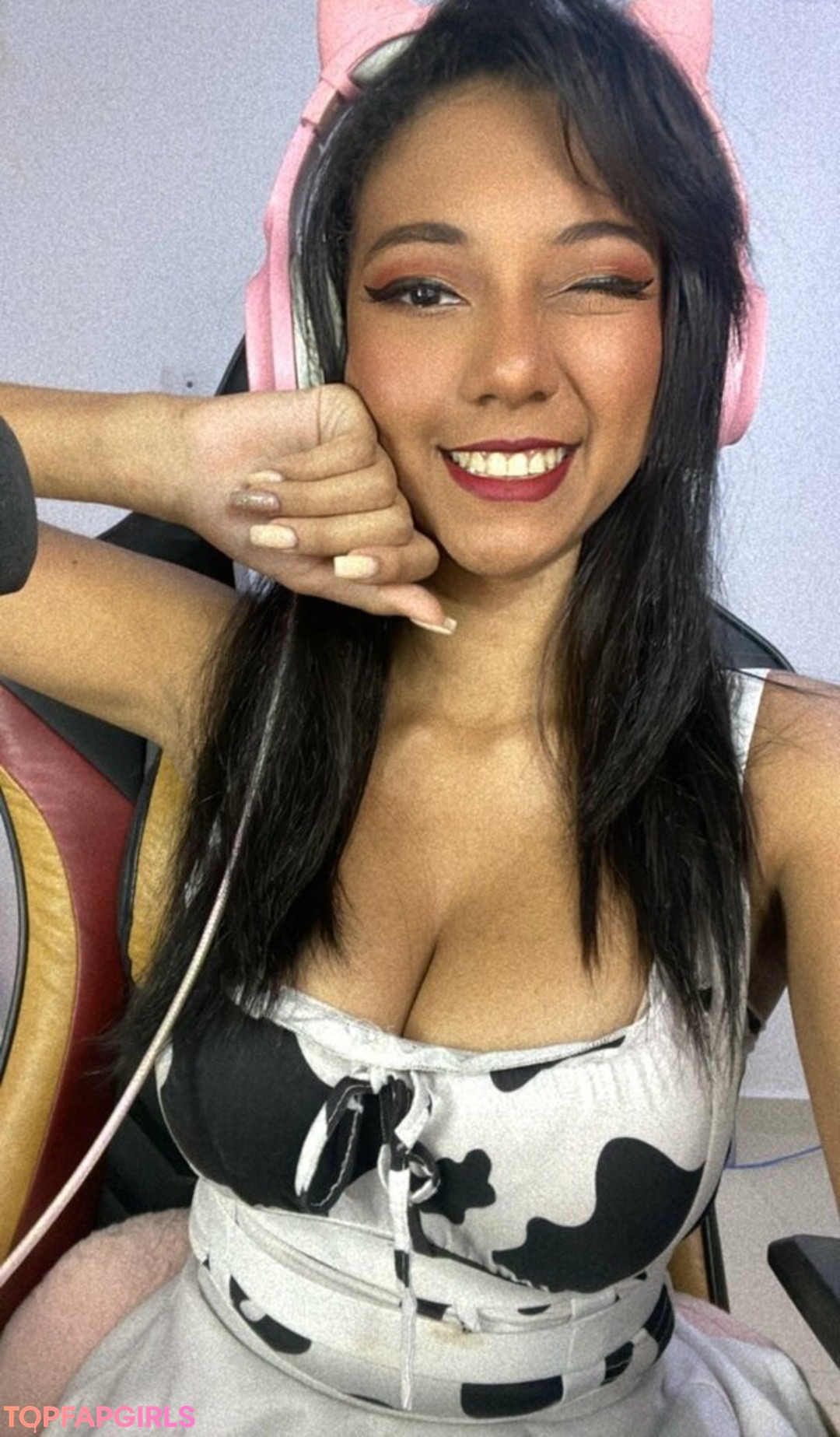 Naken lekkede OnlyFans-bilde av Angiejuliettep #17