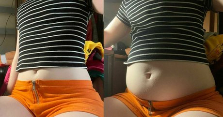 Photo nue de fuite OnlyFans de Bellyenby2
