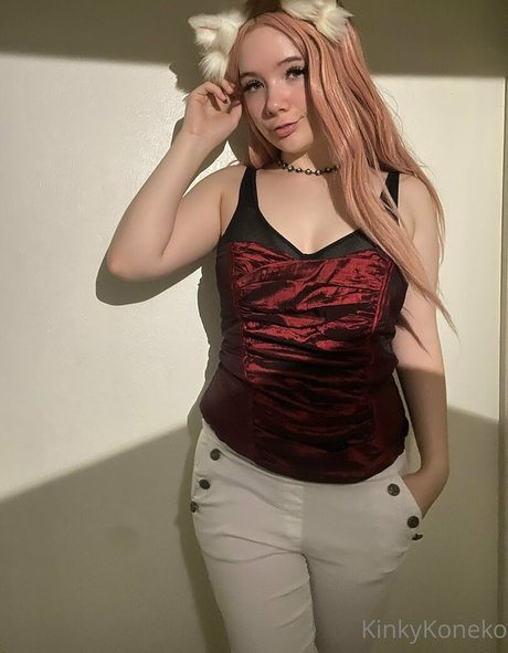 Nahá fotka uniklých OnlyFans od Kinkykoneko69