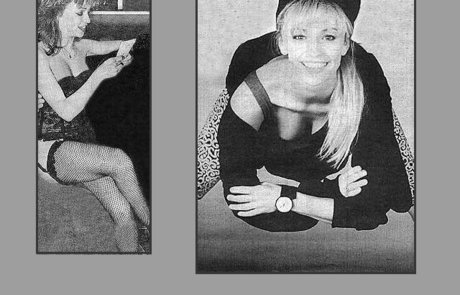 Nahá fotka uniklých OnlyFans od Old British Reality Shows
