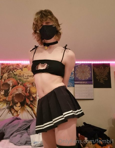 Nahá fotka uniklých OnlyFans od Fembi1