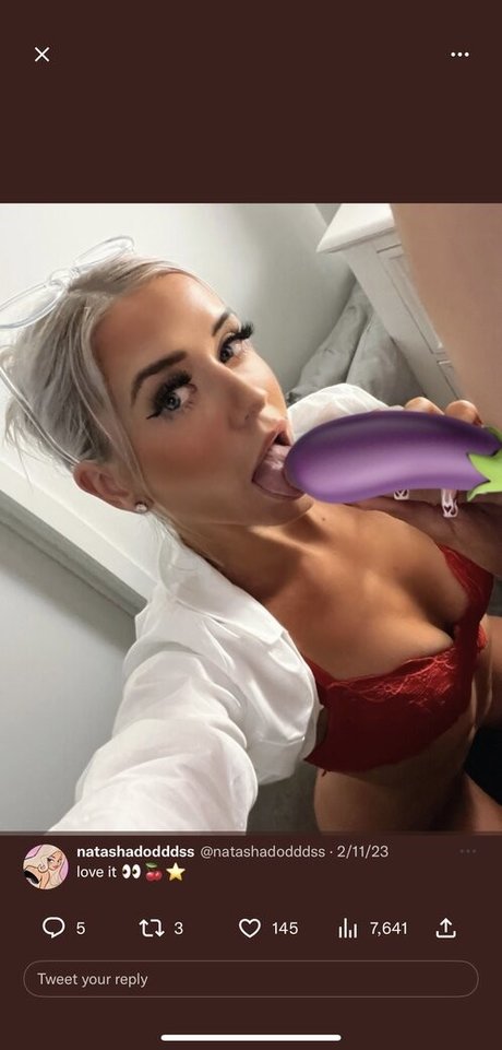 Foto di nudo di fuga di OnlyFans di Natasha Dodds