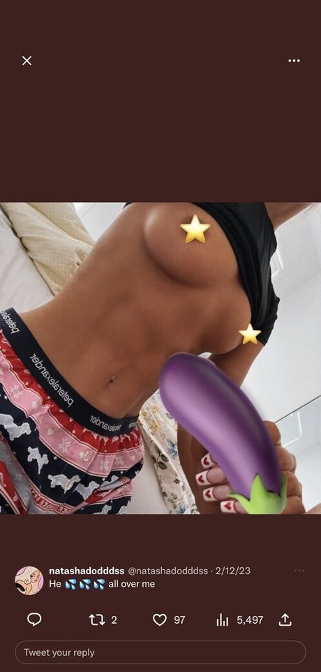 Nagie wyciekłe zdjęcie OnlyFans od Natasha Dodds