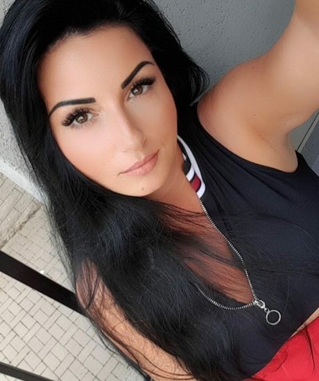 Nahá fotka uniklých OnlyFans od Rita Kyslinger