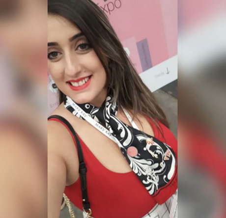Naken läckt OnlyFans-bild av Michelly Rebechi