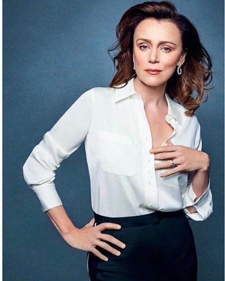 Naken lekkede OnlyFans-bilde av Keeley Hawes