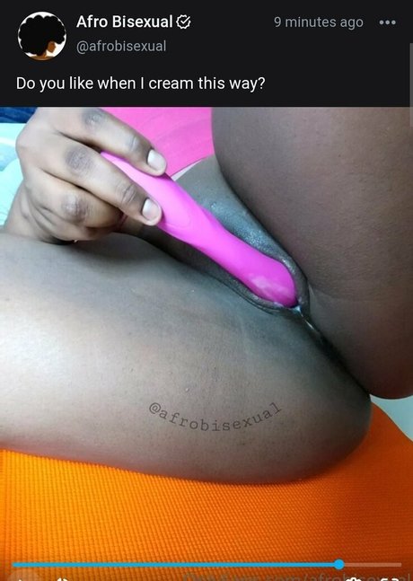 Freeafrobisexual