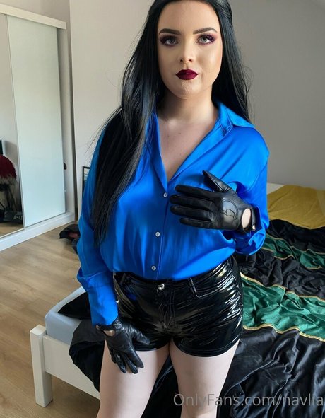 Naken läckt OnlyFans-bild av Navlia