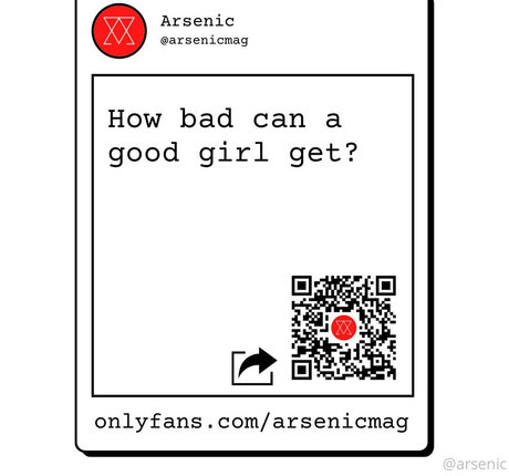 Nacktes geleaktes OnlyFans-Foto von Arsenicmag