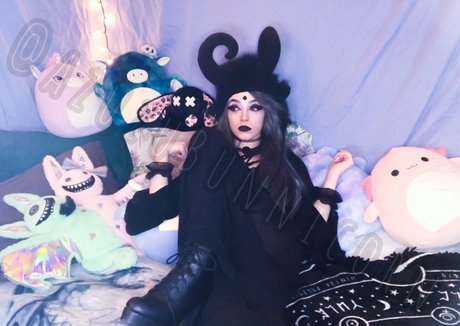 Photo nue de fuite OnlyFans de Azuzubunnicorn