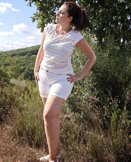 Naken läckt OnlyFans-bild av Aurora Dawnbringer