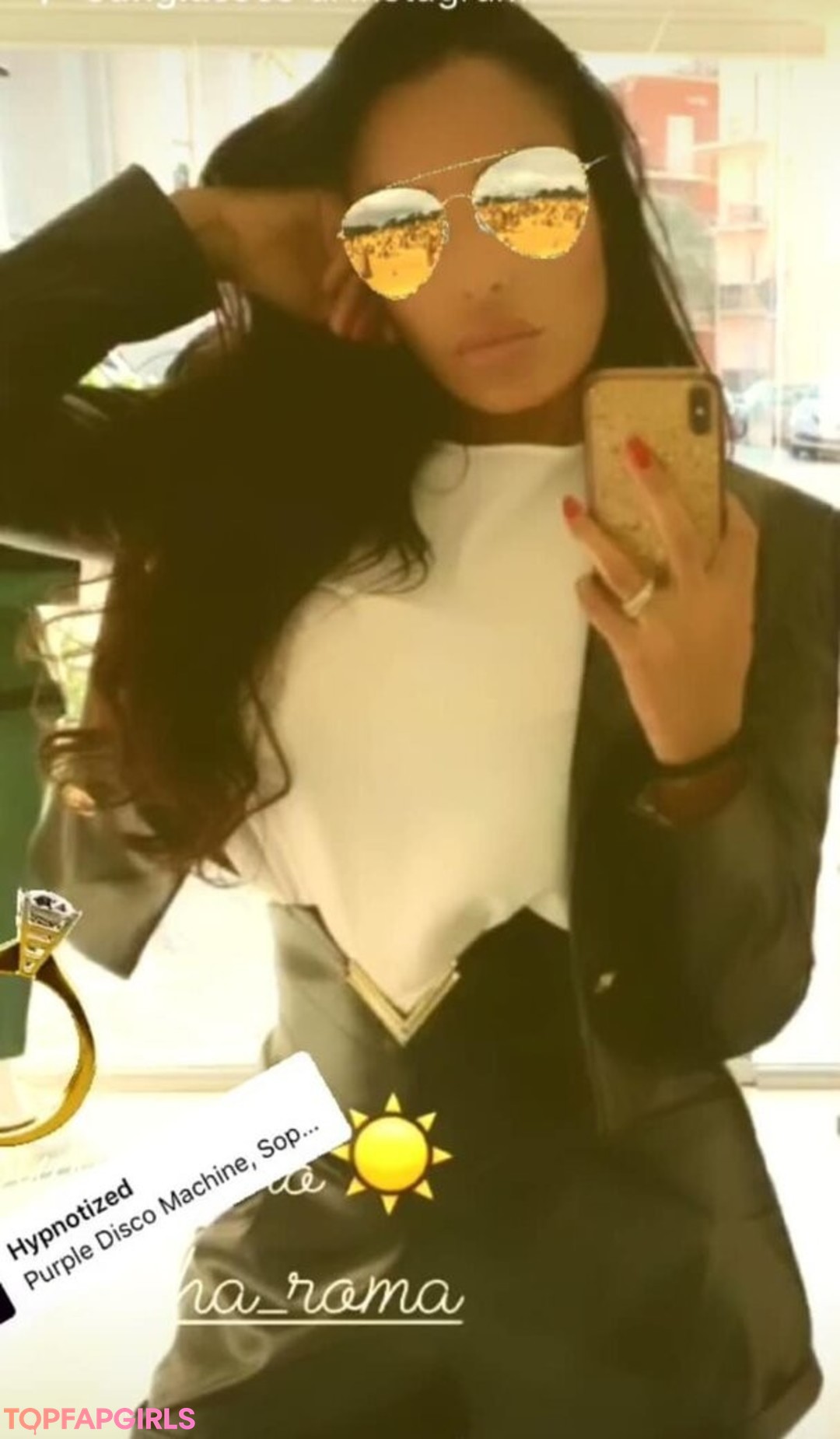 Foto nua vazada do OnlyFans de Carolina Marconi #344