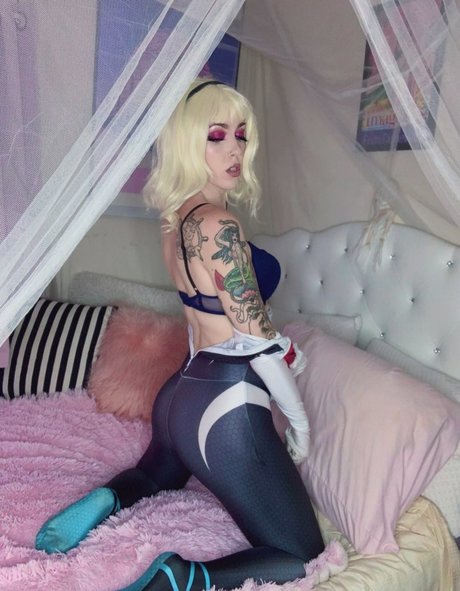 Foto nua vazada do OnlyFans de Madi Mae
