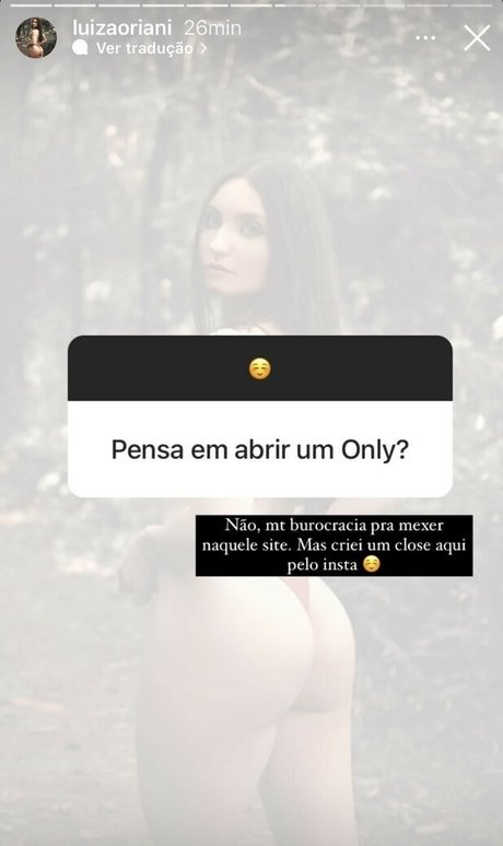 Luiza Oriani
