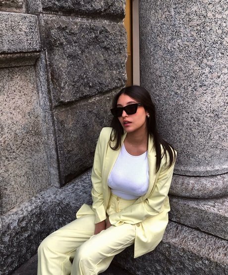 Naken lekkede OnlyFans-bilde av Vittoria