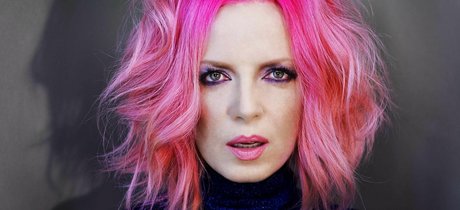 Nahá fotka uniklých OnlyFans od Shirley Manson