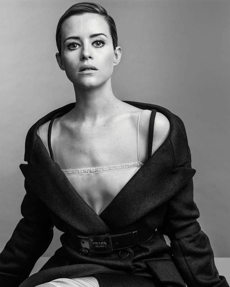 Обнаженная фотография утечки OnlyFans от Claire Foy