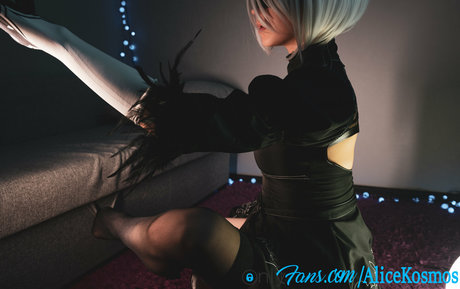 Обнаженная фотография утечки OnlyFans от Alicekosmos