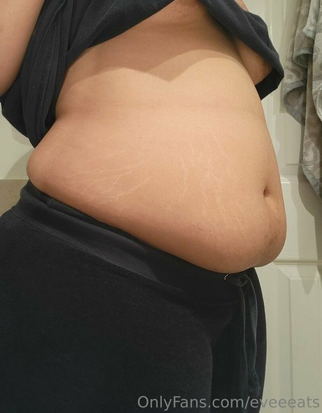 Foto nua vazada do OnlyFans de Eveeeats