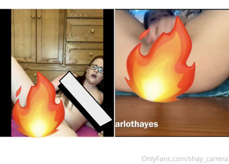 Alaston vuotanut OnlyFans-kuva Shaycarrera