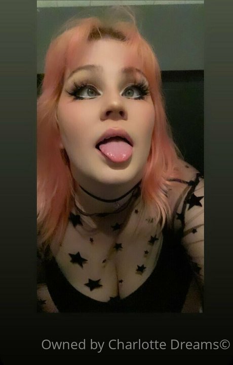 Nahá fotka uniklých OnlyFans od Charlottedreamsx