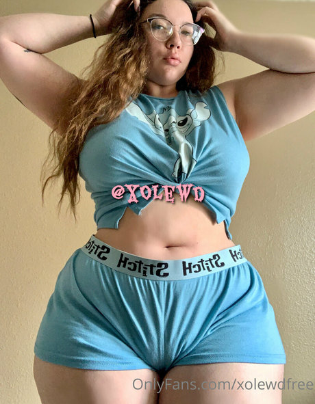 Naakte gelekte OnlyFans-foto van Xolewdfree