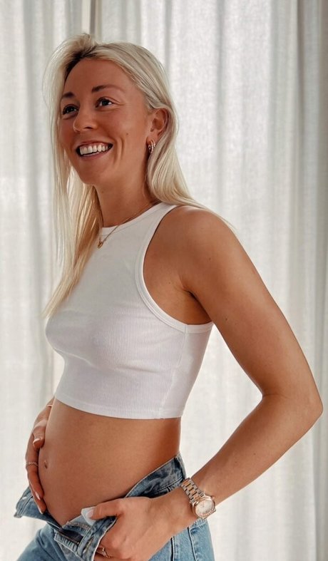 Foto nua vazada do OnlyFans de Carina Witthoft