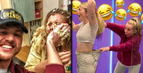 Naakte gelekte OnlyFans-foto van Liv Hanby