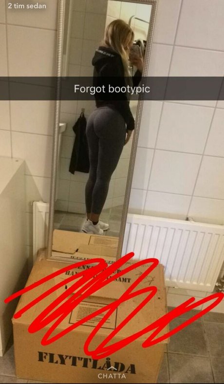 Naken lekkede OnlyFans-bilde av Imsoff