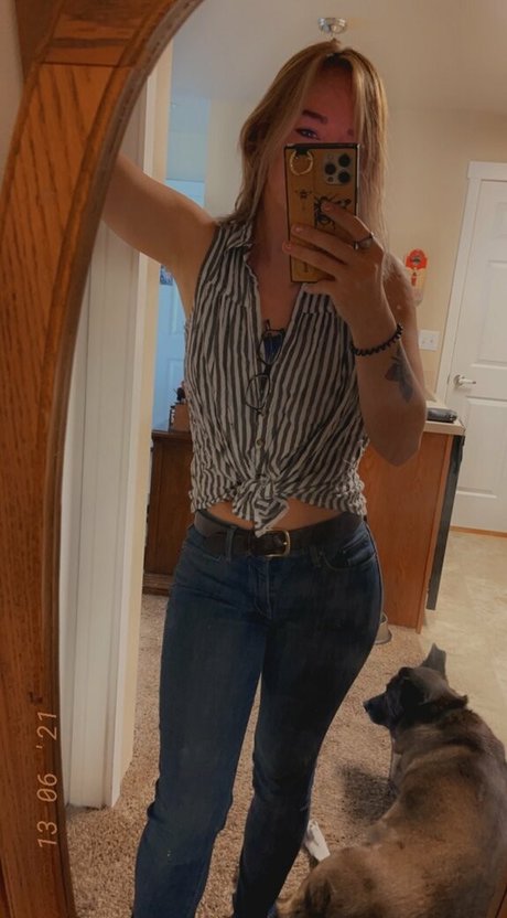 Foto desnuda filtrada de OnlyFans de Ameliaxy