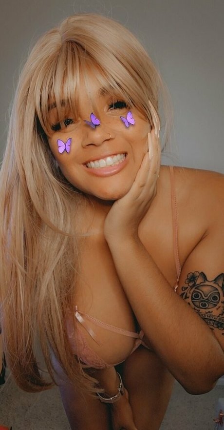 Naken lekkede OnlyFans-bilde av Bonitablancaaa