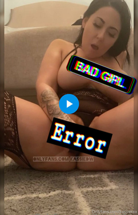 Foto desnuda filtrada de OnlyFans de Kassiexxx